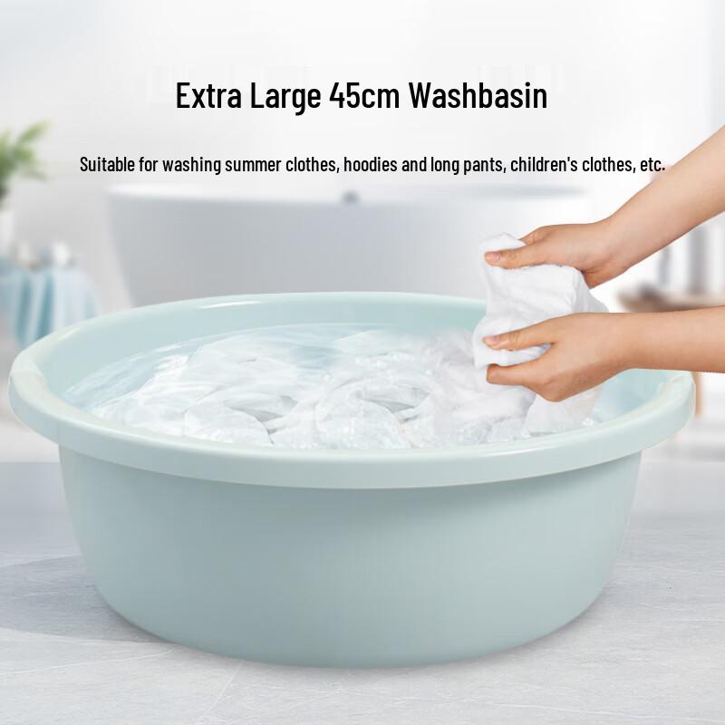 Fu'aijia Extra velký víceúčelový plastový lavor