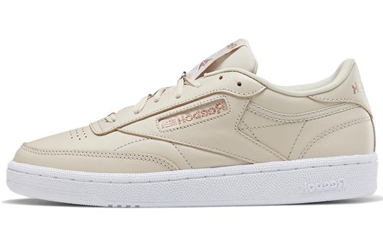 Reebok Unisex Club C 85 Brown/White EH0660 36