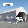 JINGRUIDA Thickened Rainproof Mobile Carport Tent