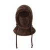 Adorable Bear Ear Kids' Pullover Hat – Windproof, Warm Neck Gaiter for Autumn & Winter