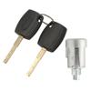 Ignition Barrel Lock with 2 Keys 1926227 Replacement for Ford Transit MK8 2014‑2019