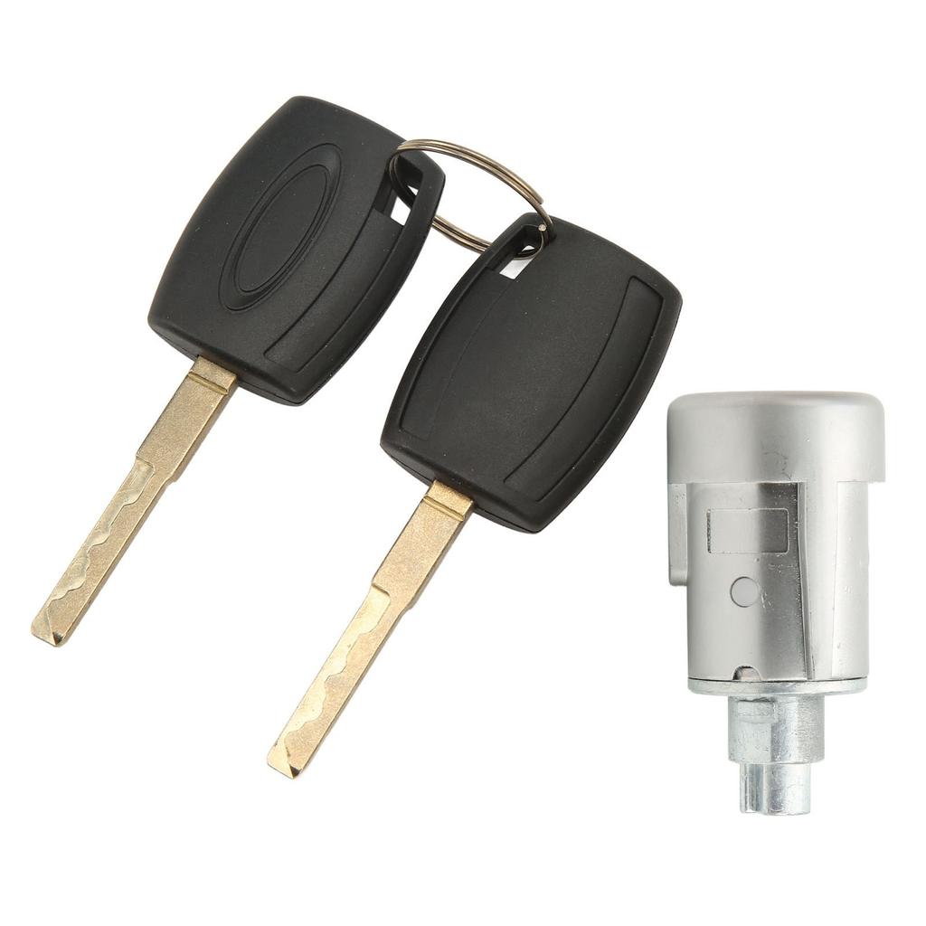 Ignition Barrel Lock with 2 Keys 1926227 Replacement for Ford Transit MK8 2014‑2019