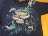 Vintage Wild Planet Tee Medium Australian Carpet Python Animals Nature Reptiles