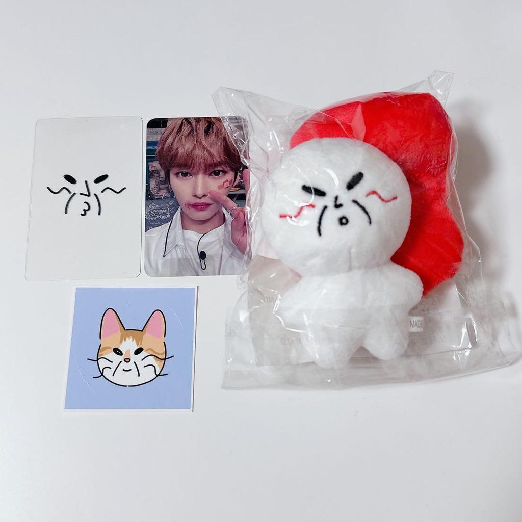 [USED] Straykids Lino Jurumi Plush Toy Master Miso SKZOO