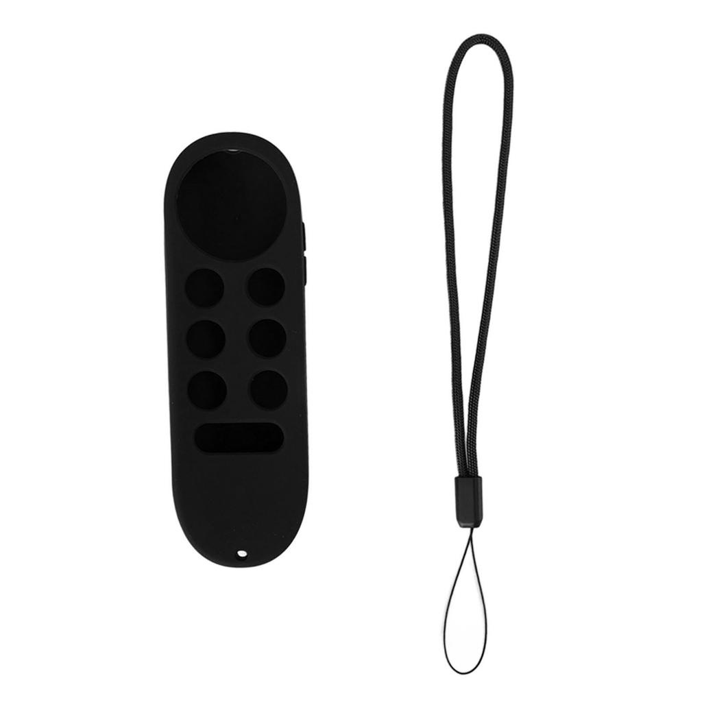 Remote Control Protective Cover Silicone Case for Chromecast with Google TV Remote Controller