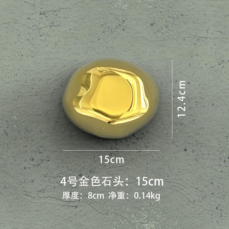 Wall Decoration Electroplated Stone Wall Decoration Hotel Shopping Mall Wall Ornaments Decorations Creativity Living Room Decor