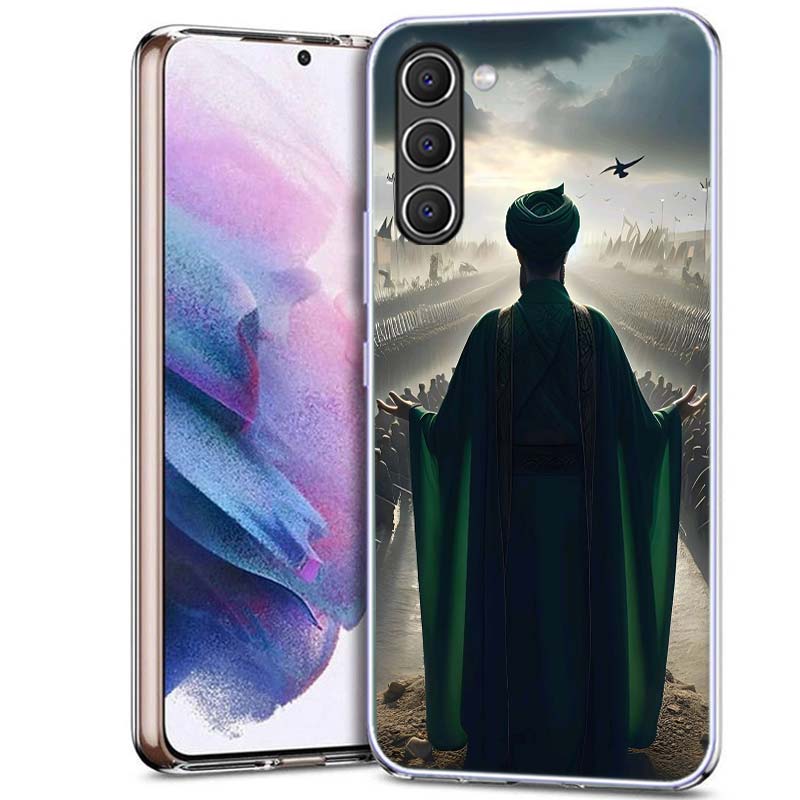 Islam Shia Imam Ali Hussain Phone Case for Samsung A54 A14 A24 A34 A17 A37 A57 A55 A35 A25 A15 A13 A23 A33 A53 A07 A05S A04S A03