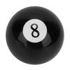Universal Black 8 Billiard Ball Round Car Gear Shift Knob Lever Handle Shifter