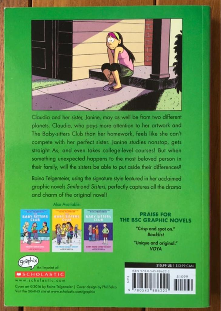 [USED] The Baby-Sitters Club 4 (Signed Graphic Novel)