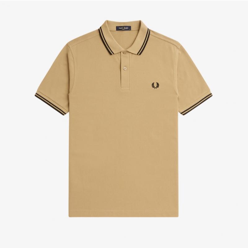 Fred Perry Fred Perry Twin Tip Fred Perry Shirt  U88   Afpm2413600 U88 