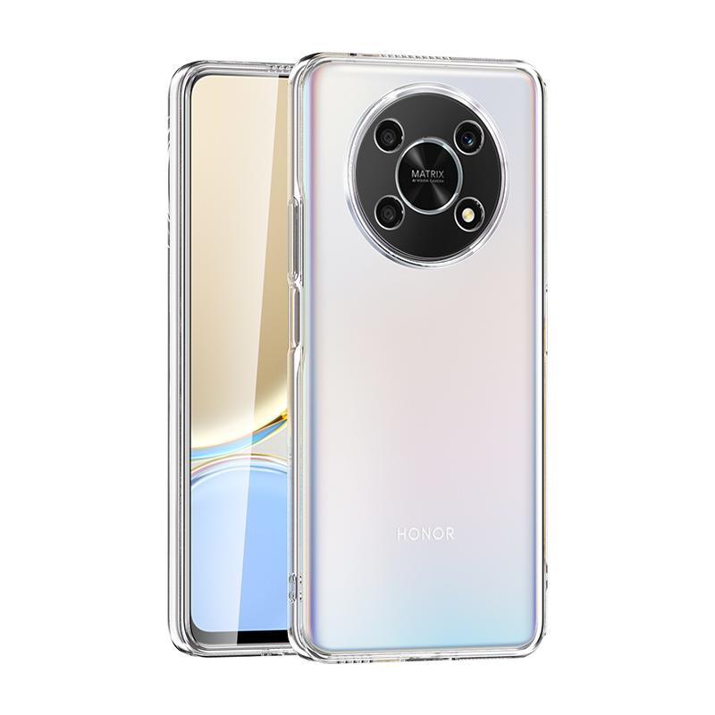 Honor X30 Phone Case Protective Cover, Shockproof Full Coverage/soft Ultra-Thin Silicone (With Lanyard Hole) Protective Cover, Transparent