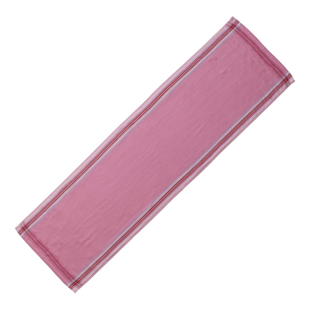 Nishikawa Imabari Half Width Slim Bath Gauze Fluffy with Each Mousse Made in TT00252070P Towel, Towel, & Pile, Wash, Puff, Japan, Pink,