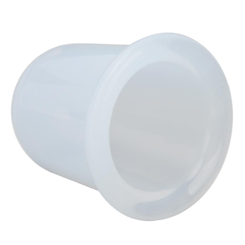 4 Stück Silikon Schröpfset Beseitigt Cellulite Faltenentfernung Gesicht Vakuum Saugnäpfe