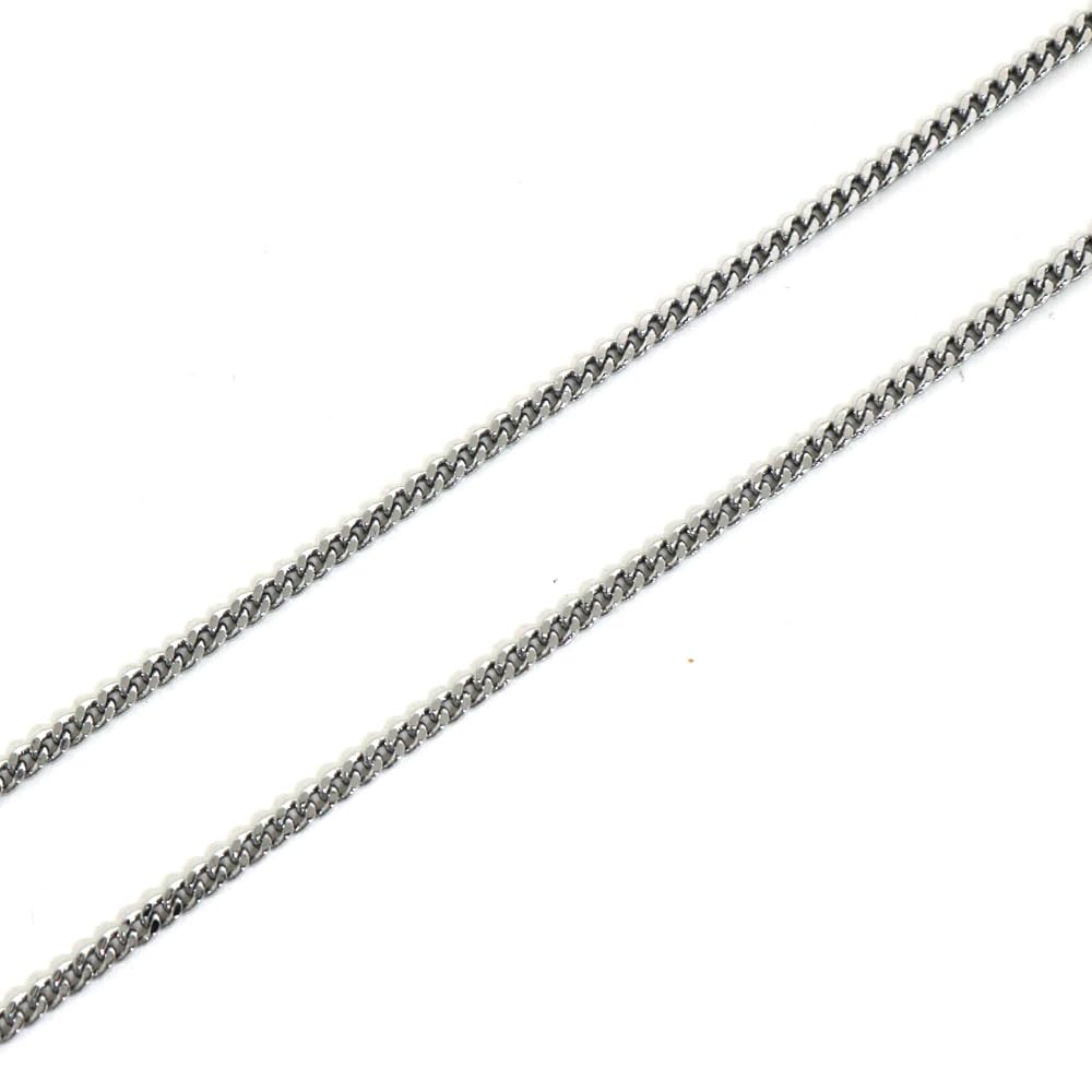 Marc Jacobs 4S4JER001J11 029 Women's Necklace, Pendant, Silver, Pink, [Used]
