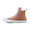 New Chuck Taylor All Star Leather Faux Fur Lining 'Clay Pot' A07958C