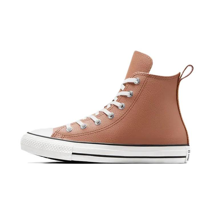 

New Converse Chuck Taylor All Star Leather Faux Fur Lining Clay Pot A07958C 36