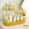 Cosmetic Rack Countertop Perfume Organizer Dresser Desk Shelf for