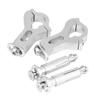 22mm Motorcycle Hand Guard Alloy Clamp Mount Kit Motorbike Component for Most Motorcycle Motocross