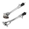2 Pcs Anti Skid Drum Feet Percussion Accessory Leg Bass Drum Feet Instrument Accessory