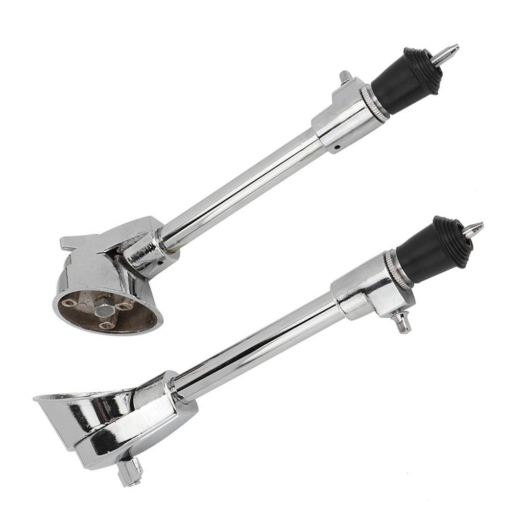 2 Pcs Anti Skid Drum Feet Percussion Accessory Leg Bass Drum Feet Instrument Accessory