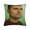 Charlie Kirk Stream Headset Pillow Cover  Comfy Cushion Cover Funny Pillow Case For Couch Sofa Bedroom