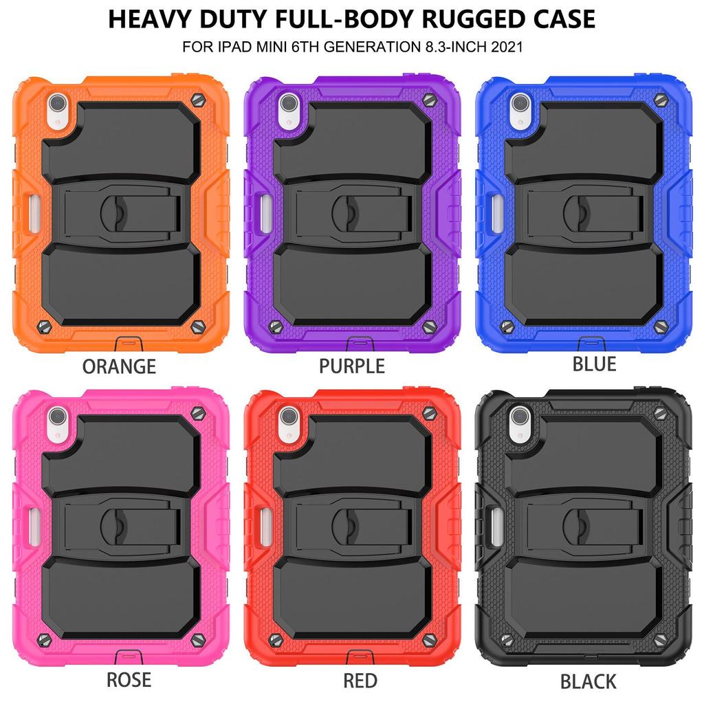 iPad Mini 6 Protective Silicone Cover - Anti-Fall, Stylish Design