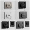 3-Digit Password Door Lock Glow-in-the-dark Combination Password Lock  Household