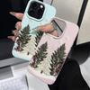 Fashion Christmas Tree Design Phone Case For iPhone 17 Pro Max 16 15 14 13 12 11 16 Plus 17 Air Shockproof Silicone Bumper Cover