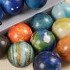 10 Stück Sternenhimmel Planet Stressbälle Schaumstoff Stressabbau Ball Spielzeug für Kinder Weltraum Thema Geburtstagsfeier Mitgebsel Pinata Füller