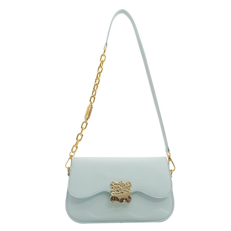 Trendy Small Square Bag For 2024 Spring Fashion Street Style Single Shoulder Underarm Bag