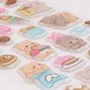 Puffy Stickers Cooking Bear