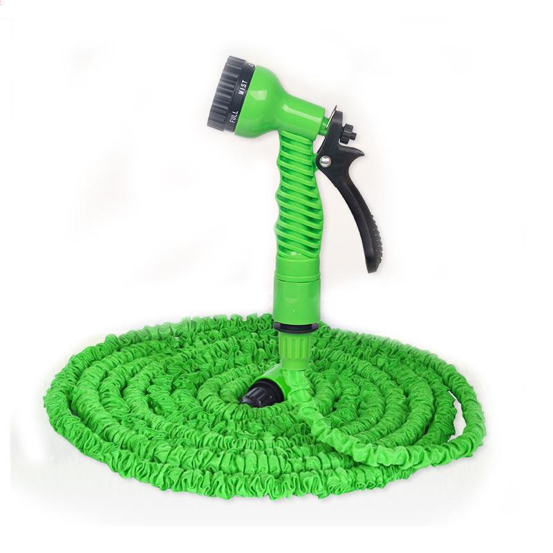 High-Pressure Telescopic Water Hose & Car Wash Gun Set