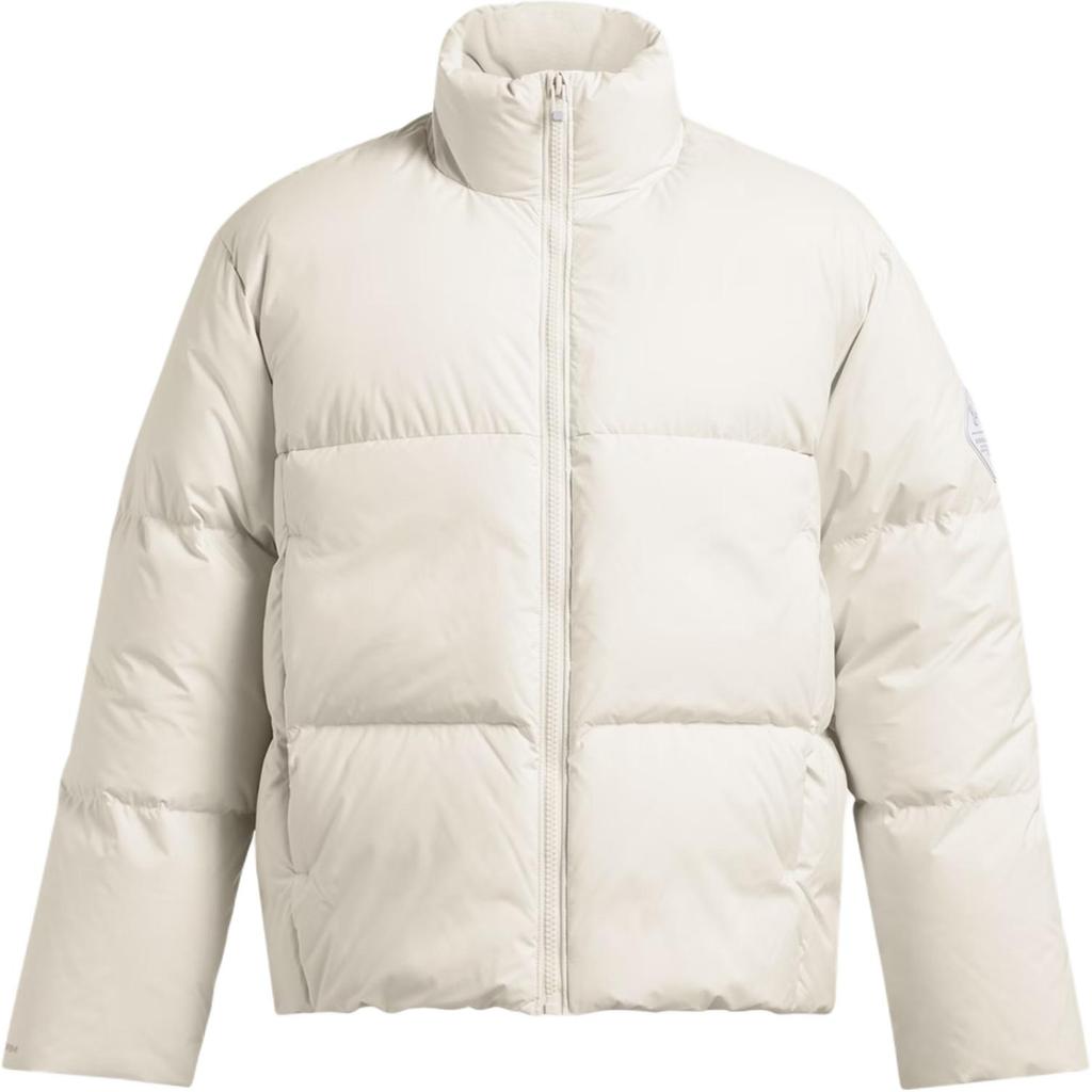 Under Armour Coldgear Storm Limitless Loose Warm Waterproof Breathable Comfortable Down Jacket Men Jacket White 1384643-110