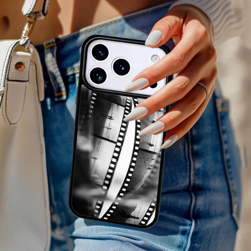 Film Movie maker Clapperboard Take Phone Case For iPhone 17 Air 14 15 13 12 Max Cover For Apple 16 16e 11 Pro Max Plus Coque
