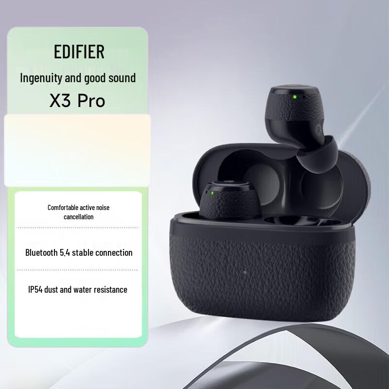 

Edifier X3 Pro True Wireless Noise-Cancelling Earbuds