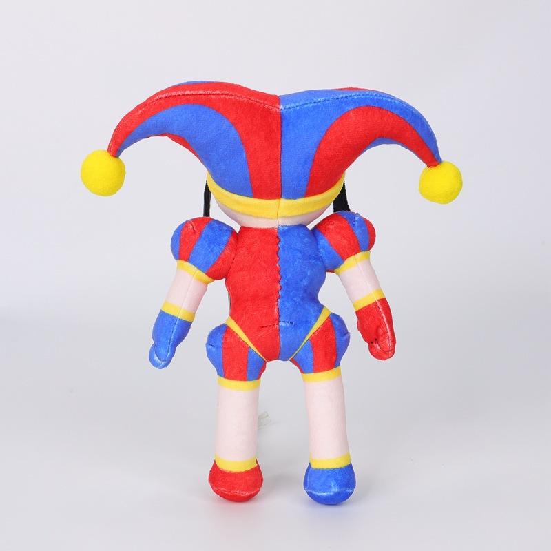 The amazing digital circus circus clown cute plush toy doll
