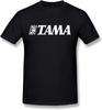Men's Tama Drums Logo T-Shirt XL Black
