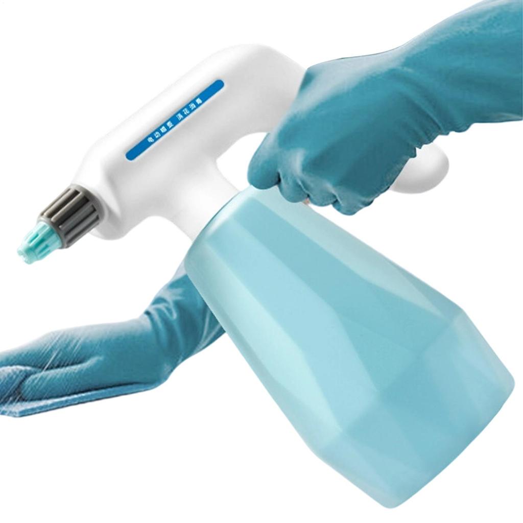 1.2L Handheld Automatic Garden Sprayer Electric Plant Mister Spray Bottle Watering Can Spritzer Adjustable Spout Sprayer
