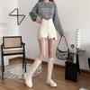 2024 Summer A-Line High-Waisted Button-Accent Wide-Leg Slimming Shorts