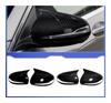 SRMVRNKNNK Rear View Mirror Cover Replacement for Mercedes-Benz CSE GLC G-Class AMG W205 2014-2019 LHD(Carbon Look)