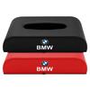 1 szt. Uchwyt na pudełko z chusteczkami samochodowymi, schowek na podłokietniku, akcesoria do stylizacji samochodu dla BMW M Power M3 M5 X1 X3 X5 X6 X7 E46 E39 E36 E60 E90