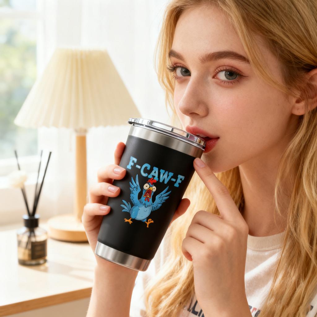 20-ounce Stainless Steel Water Bottle, Car Insulated Cup, Long-lasting Temperature Control, Funny Gift, Gift For Friends And Family