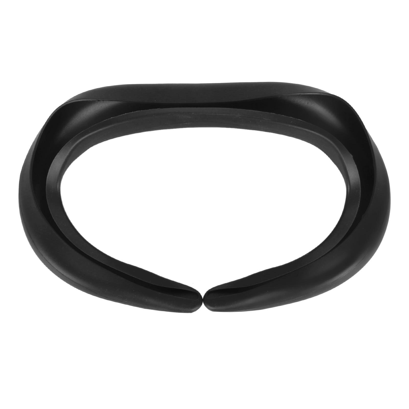 

VR Headset Eye Pad Soft Sweatproof Waterproof Replacement Silicone Face Pad Eye Cover for Meta чёрный