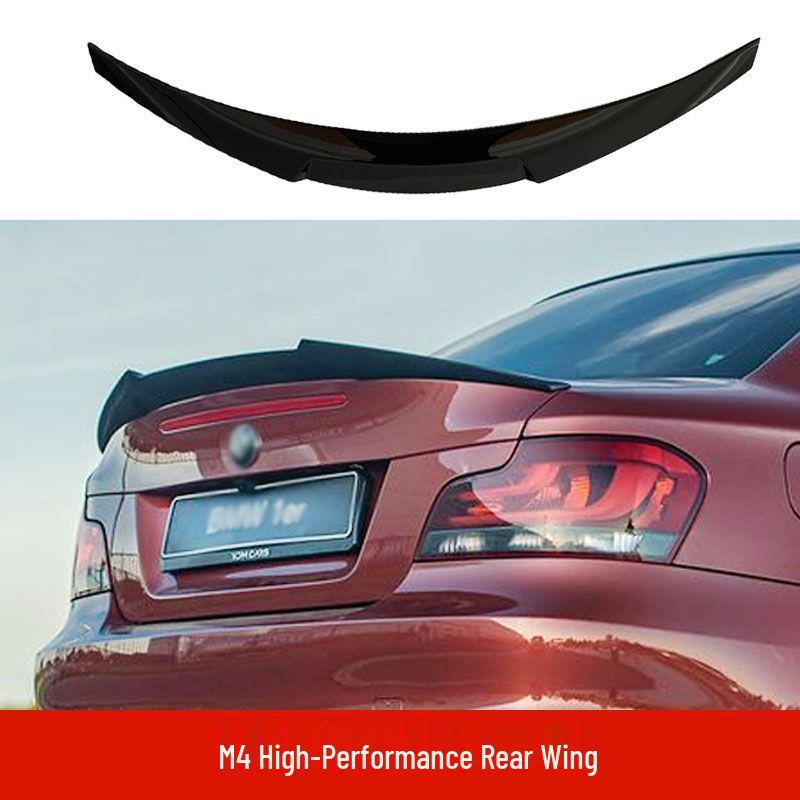 BMW 1 Series E82 M4 Style Rear Spoiler