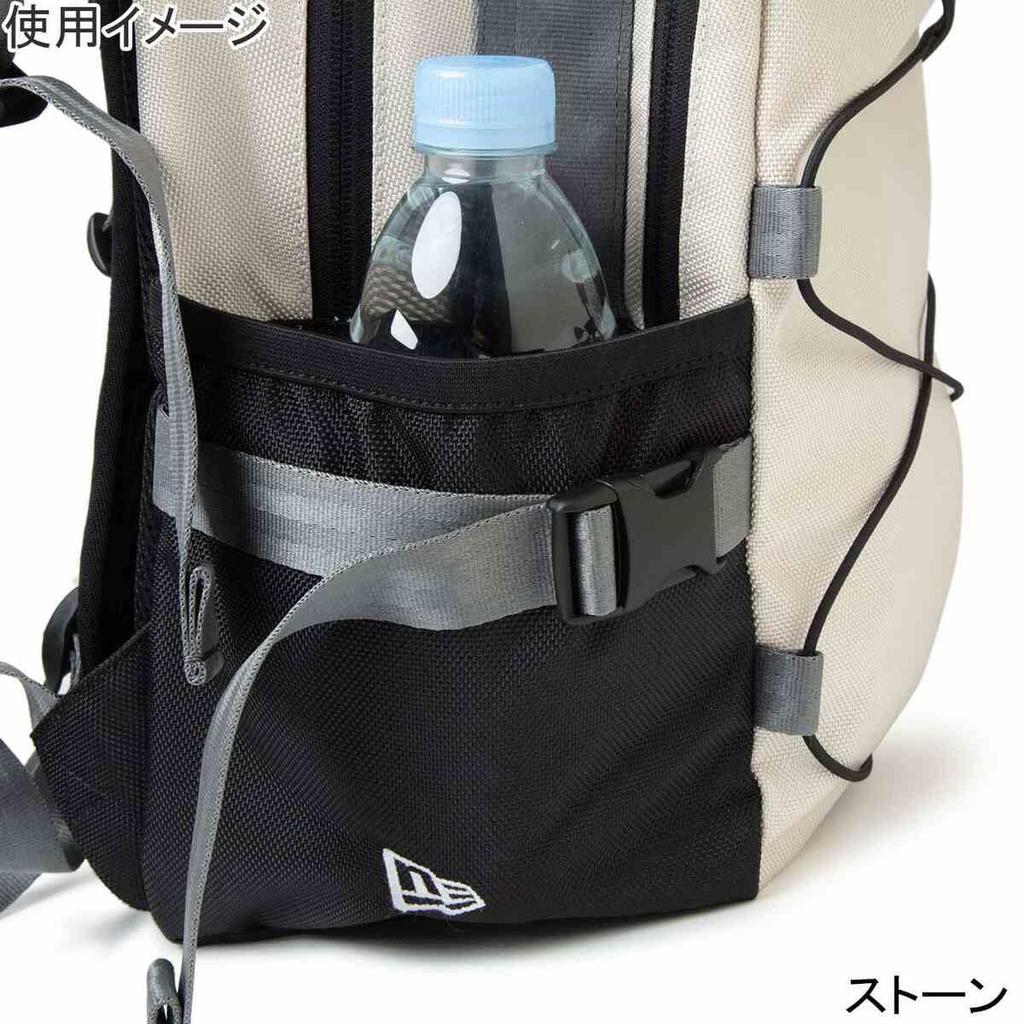 New Era Cord Pack 14521341 NE Logo Black Backpack