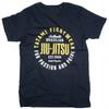 BJJ Passion and Pride Vintage Brazilian Jiu-Jitsu T-Shirt 100% Cotton O-Neck Summer Short Sleeve Casual Mens T-shirt Size S-3XL