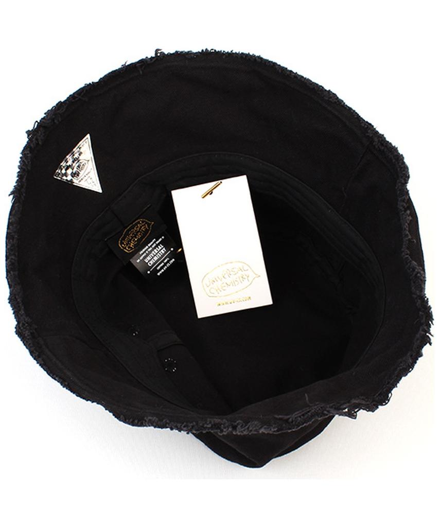Vintage Black Wire Bucket Hat