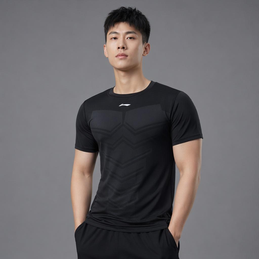 Li-Ning Li Ning Workout Clothing Men's Black AUDR079-1
