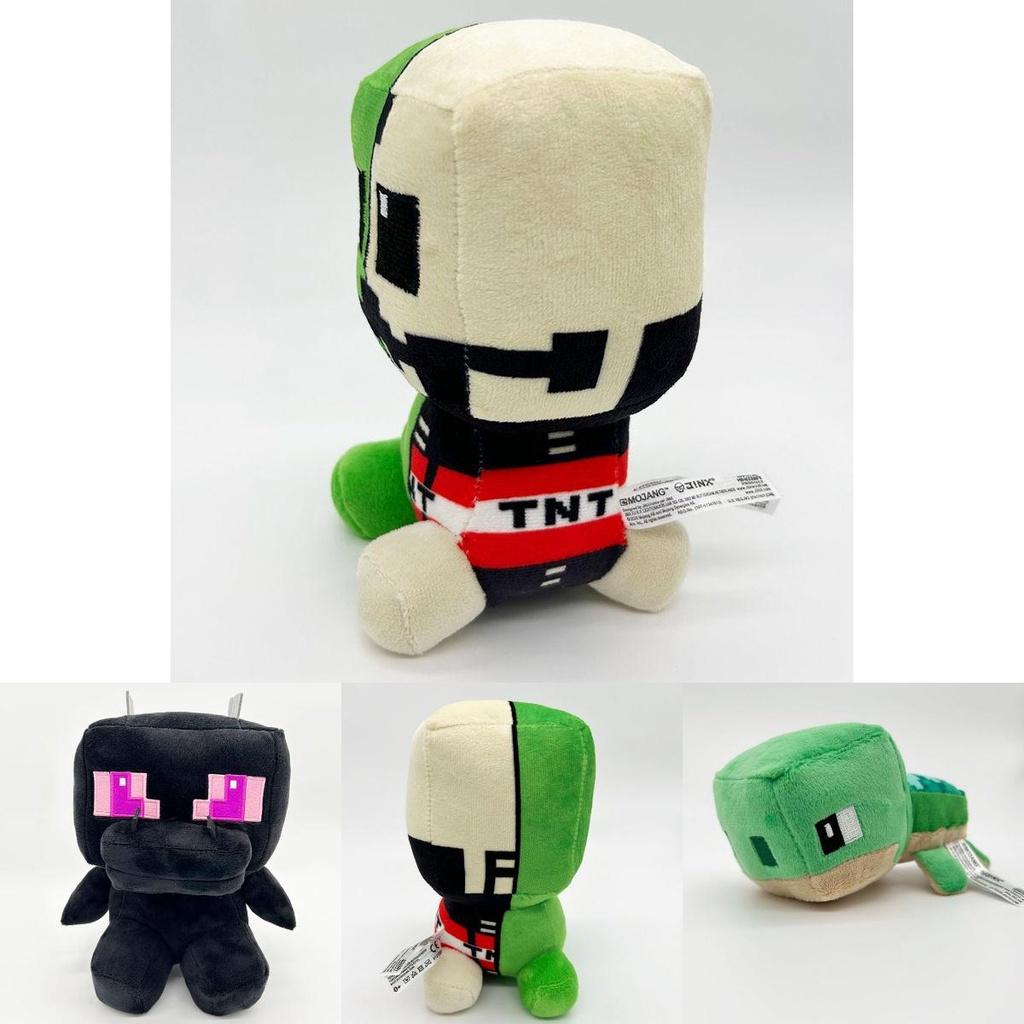 Brinquedo de Pelúcia Creeper Minecraft Boneca Animal de Pelúcia Macia Para Crianças Presente Natal