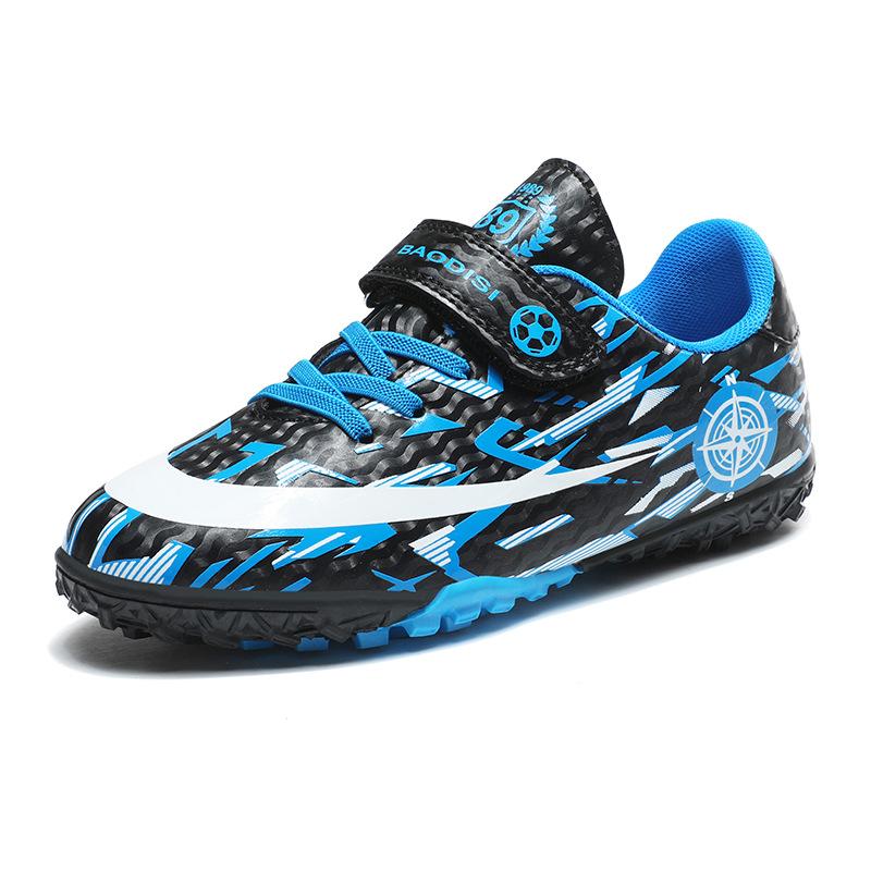 Children's football shoes Outdoor sports training shoes Primary and secondary school students Football shoes Shattered nail sneakers